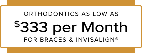 $125 per month ortho special